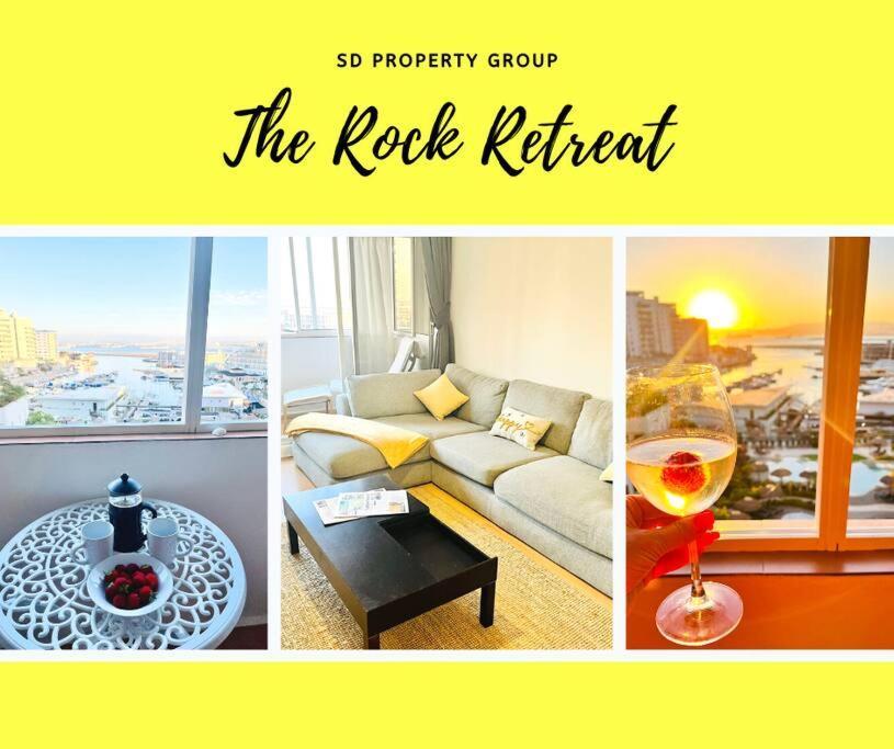 The Rock Retreat - Gibraltar公寓 外观 照片